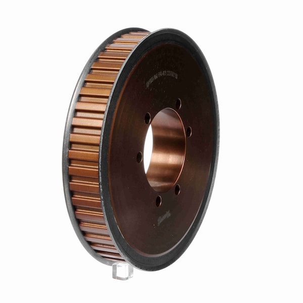 Steel Bushed Bore Gearbelt Pulley, 48H100SK
